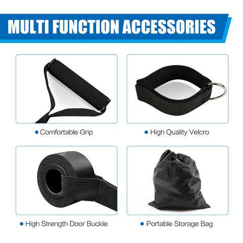 Image of 11PCS/ 13PCS Fitness Resistance Bands Workout Exercise Yoga Set Fitness Tube Yoga Stretch Training Home Gyms Elastic Pull Rope Resistance bands