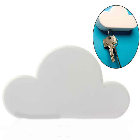 Image of Magnetic Cloud-Shaped Key Holder