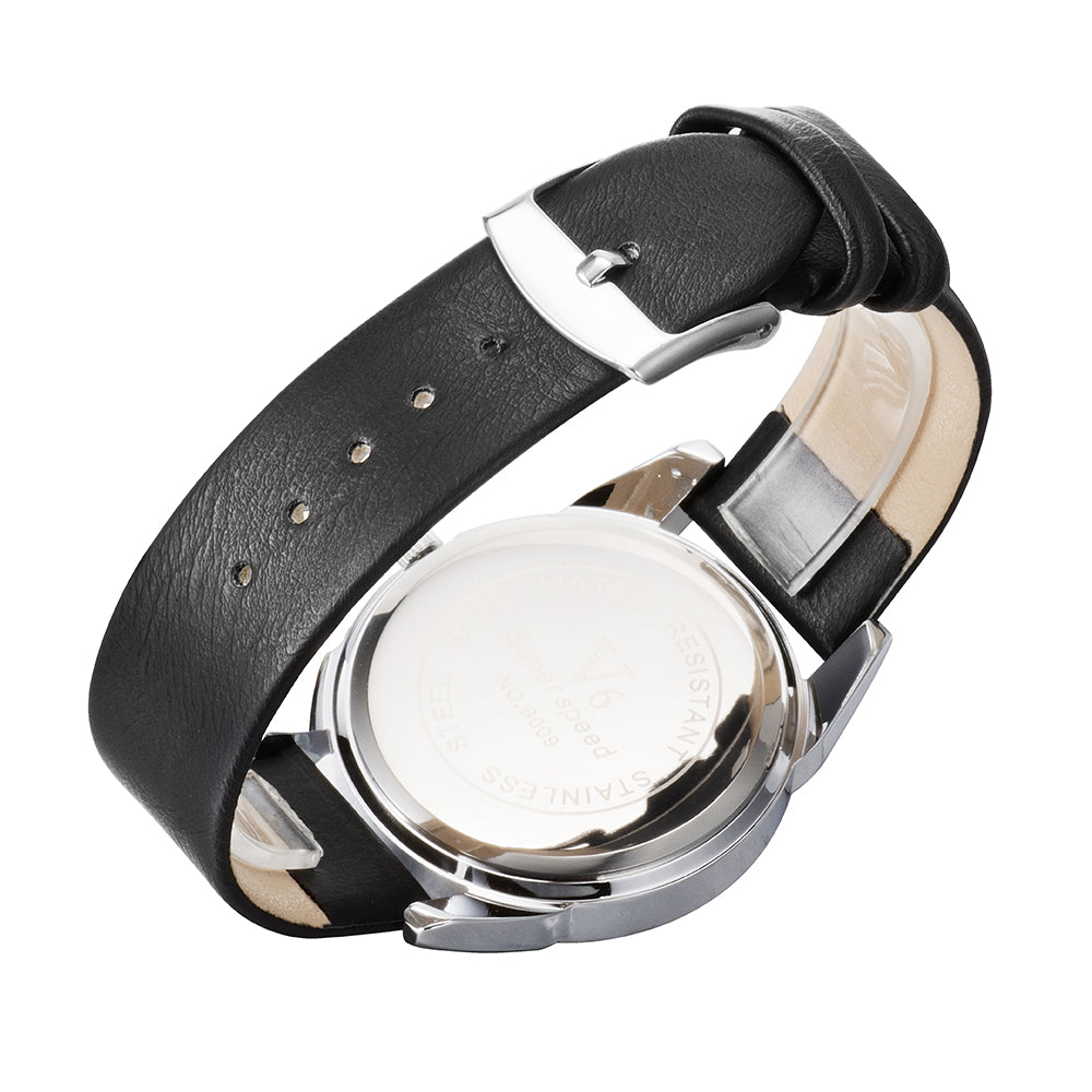 Flower Face Quartz Wrist Watch Women