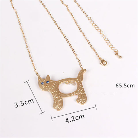 Image of Cat's Desire Necklace