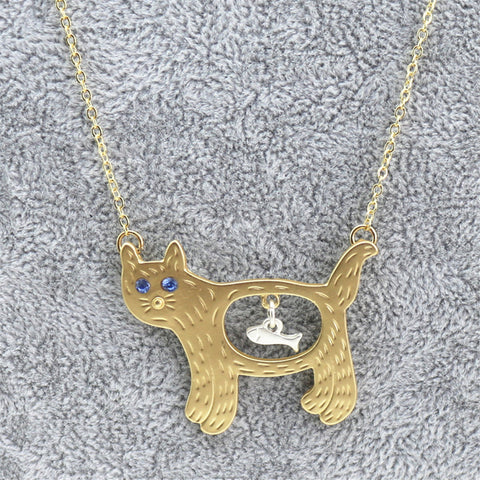 Image of Cat's Desire Necklace