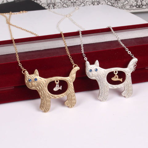 Image of Cat's Desire Necklace