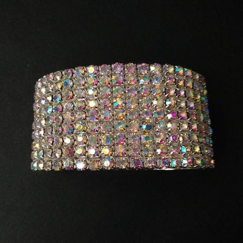 Image of Hot Bling Rhinestone Stretch Bangle Bracelet