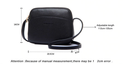 Image of Hot Casual Crossbody Handbag Casual Style Mini in Multiple Candy Colors