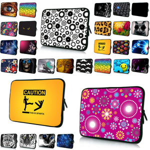 Notebook Cases 7/10/12/13/14/15/17 inch Laptop Sleeve Bag Portable Pouch Neoprene Shockproof Bag