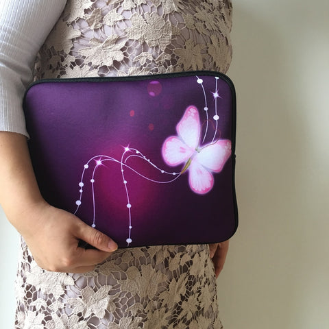 Image of Notebook Cases 7/10/12/13/14/15/17 inch Laptop Sleeve Bag Portable Pouch Neoprene Shockproof Bag