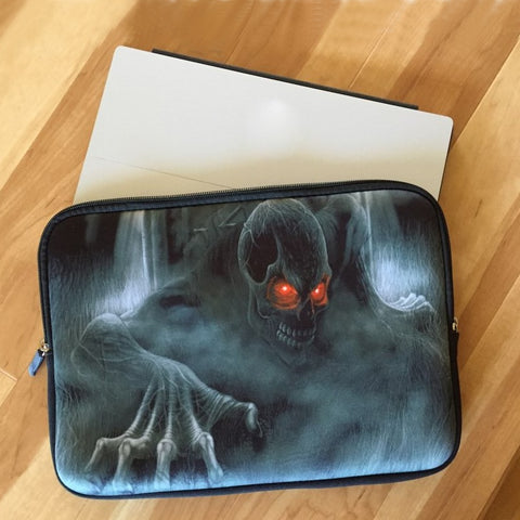 Image of Notebook Cases 7/10/12/13/14/15/17 inch Laptop Sleeve Bag Portable Pouch Neoprene Shockproof Bag