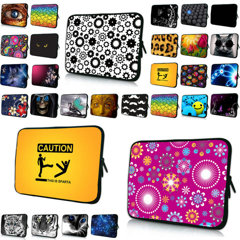 Image of Notebook Cases 7/10/12/13/14/15/17 inch Laptop Sleeve Bag Portable Pouch Neoprene Shockproof Bag