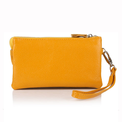 Image of Crocodile Evening Bag with shoulder strap