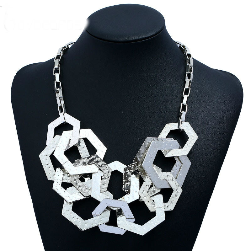 Geometry Vintage Necklace