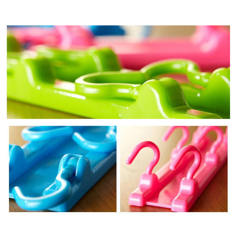 Image of 4 Color Kitchen Cabinet Wall Cabinet Hook Kitchen Storage Strong Sticky Hooks Up Wall Rails