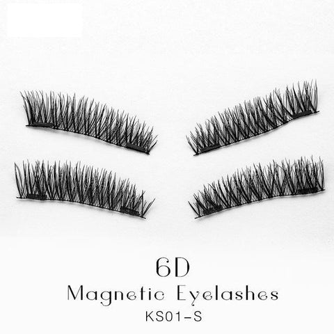 Image of Magnetic False Eye Lashes 2 Pair multiple styles - Free Shipping