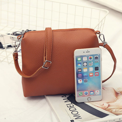 Image of 4pcs Women Bag Fashion Leather Messenger Bags Four Set Handbags Shoulder Bags Purse Four Pieces Tote Bag Crossbody Wallet