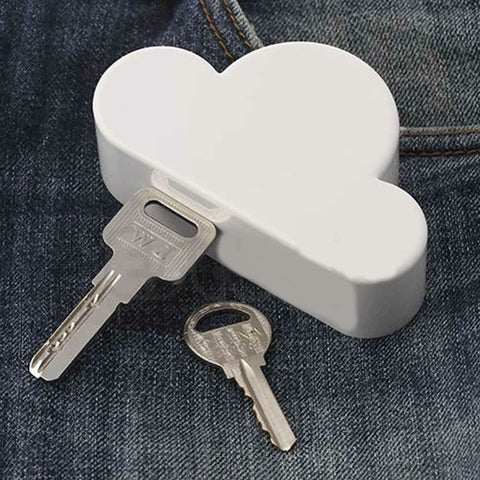 Image of Magnetic Cloud-Shaped Key Holder