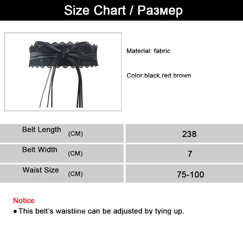 Elastic Lace Black Belts for Women Luxury Brand Designer Belts for Costumes Jeans Belt Female Wedding Dress Waistband