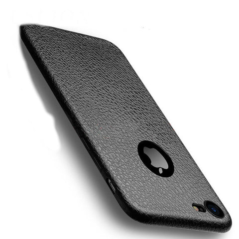 Image of Leather Phone Cases for iPhone 7 7 Plus 6 6s Luxury Style Soft Covers Back Case for iPhone7 7Plus Phone Back Shell
