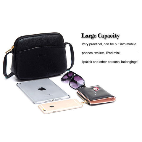 Image of Hot Casual Crossbody Handbag Casual Style Mini in Multiple Candy Colors