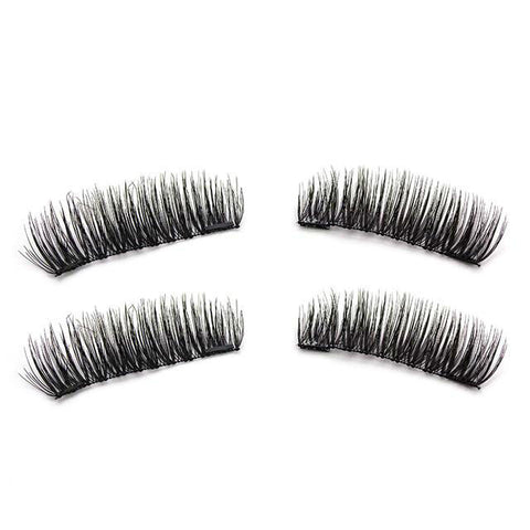 Image of Magnetic False Eye Lashes 2 Pair multiple styles - Free + Shipping