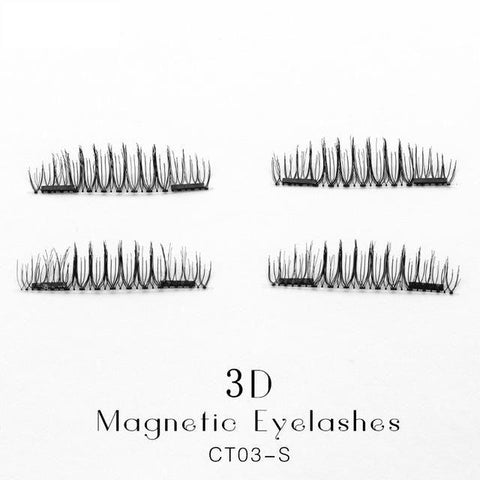 Image of Magnetic False Eye Lashes 2 Pair multiple styles - Free Shipping