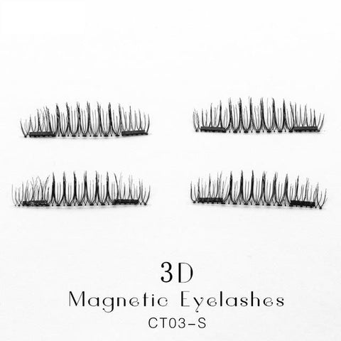 Image of Magnetic False Eye Lashes 2 Pair multiple styles - Free + Shipping