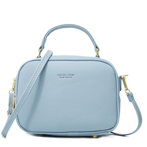 Image of Handbags and Purses Women Bags 2 Zipper Shoulder Bags Crossbody Tote Bags Top-Handle Bags