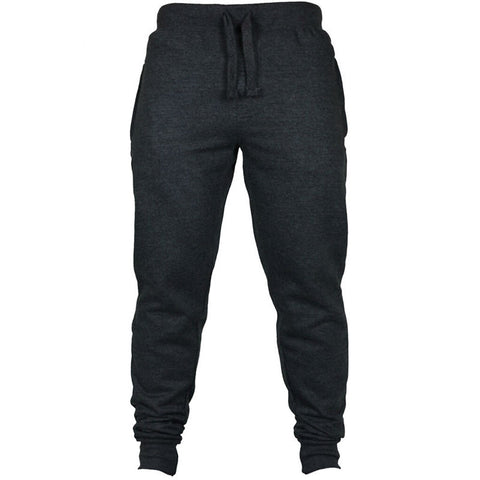 Image of Men's Joggers Pants Sweatpants Jogger Drawstring Cotton Fitness Workout pants