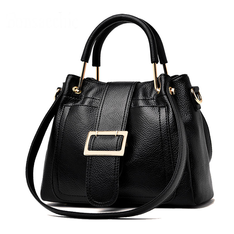 Genuine Leather Handbag