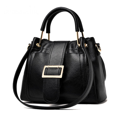 Image of Genuine Leather Handbag