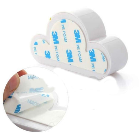 Image of Magnetic Cloud-Shaped Key Holder