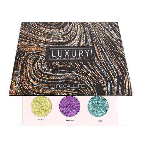 Image of 9 Color Shimmer Glitter Eye Powder Palette Matte Cosmetic Makeup Gift