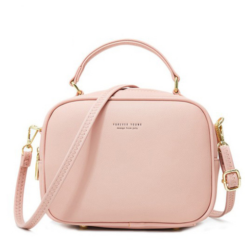 Image of Handbags and Purses Women Bags 2 Zipper Shoulder Bags Crossbody Tote Bags Top-Handle Bags