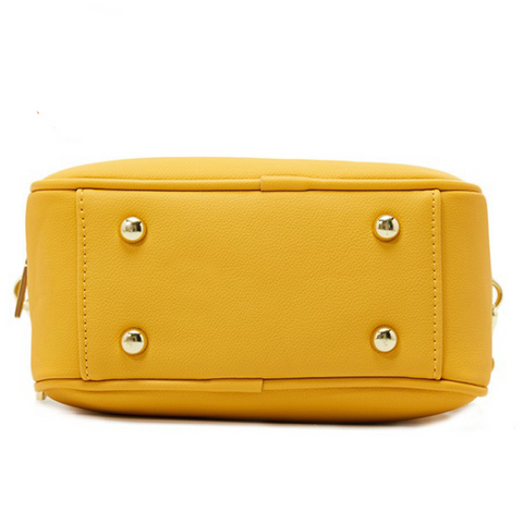 Image of Handbags and Purses Women Bags 2 Zipper Shoulder Bags Crossbody Tote Bags Top-Handle Bags