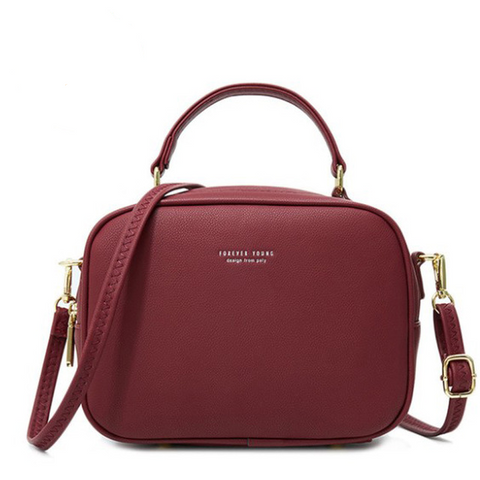 Image of Handbags and Purses Women Bags 2 Zipper Shoulder Bags Crossbody Tote Bags Top-Handle Bags