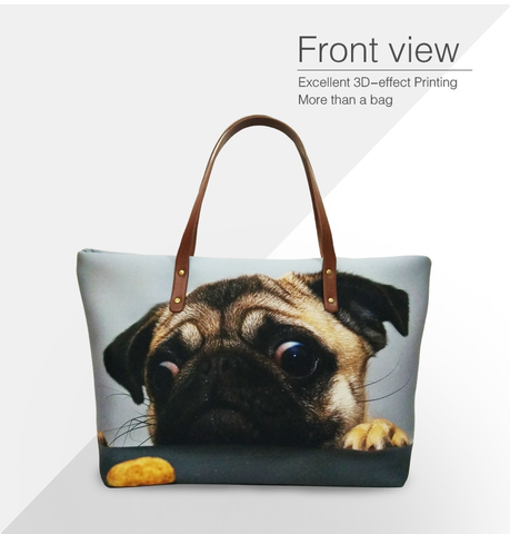 Image of Flamingos Messenger Tote Bag