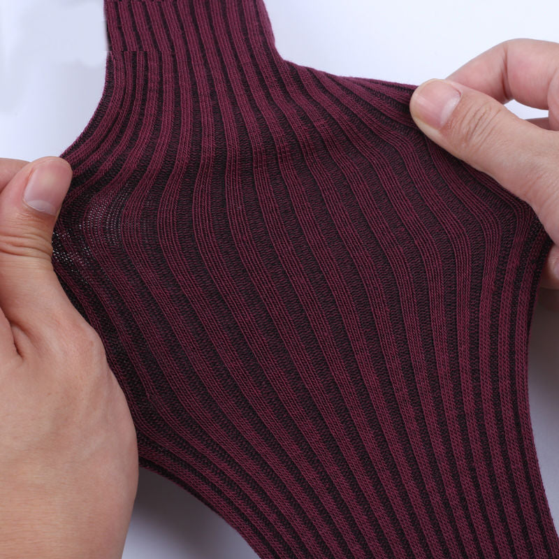 Knit thigh high knee socks long Sexy stockings