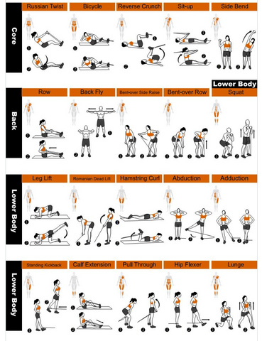 Image of 11PCS/ 13PCS Fitness Resistance Bands Workout Exercise Yoga Set Fitness Tube Yoga Stretch Training Home Gyms Elastic Pull Rope Resistance bands