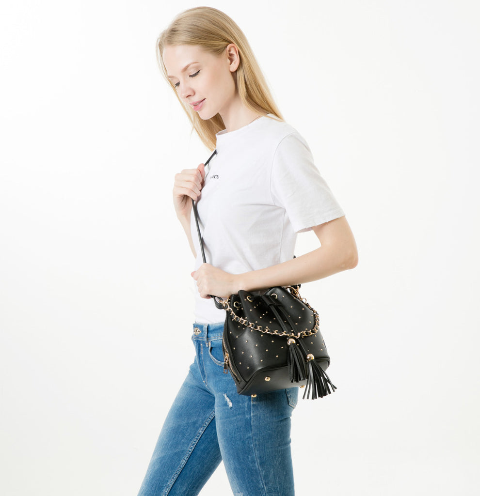 Drawstring Bucket Bag Crossbody Messenger Bags Designer Handbag