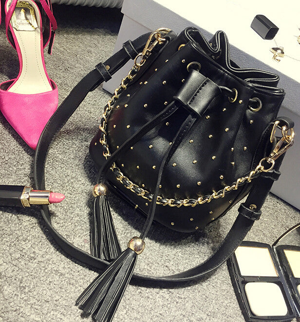 Drawstring Bucket Bag Crossbody Messenger Bags Designer Handbag