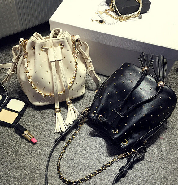 Drawstring Bucket Bag Crossbody Messenger Bags Designer Handbag