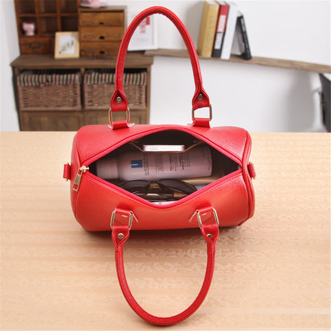 Image of Hobo Style Handbag Shoulder Bag Tote Purse Leather