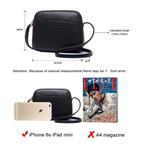 Image of Hot Casual Crossbody Handbag Casual Style Mini in Multiple Candy Colors