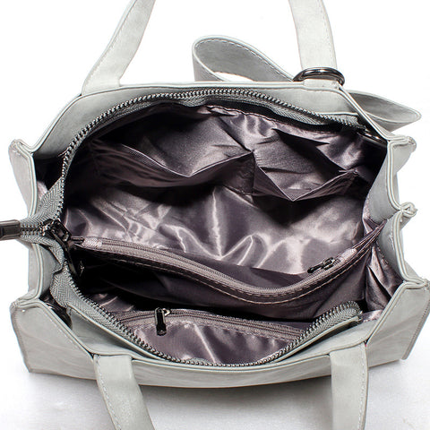 Image of Women Handbag designer bow Purse Women Shoulder Strap