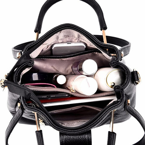 Image of Genuine Leather Handbag