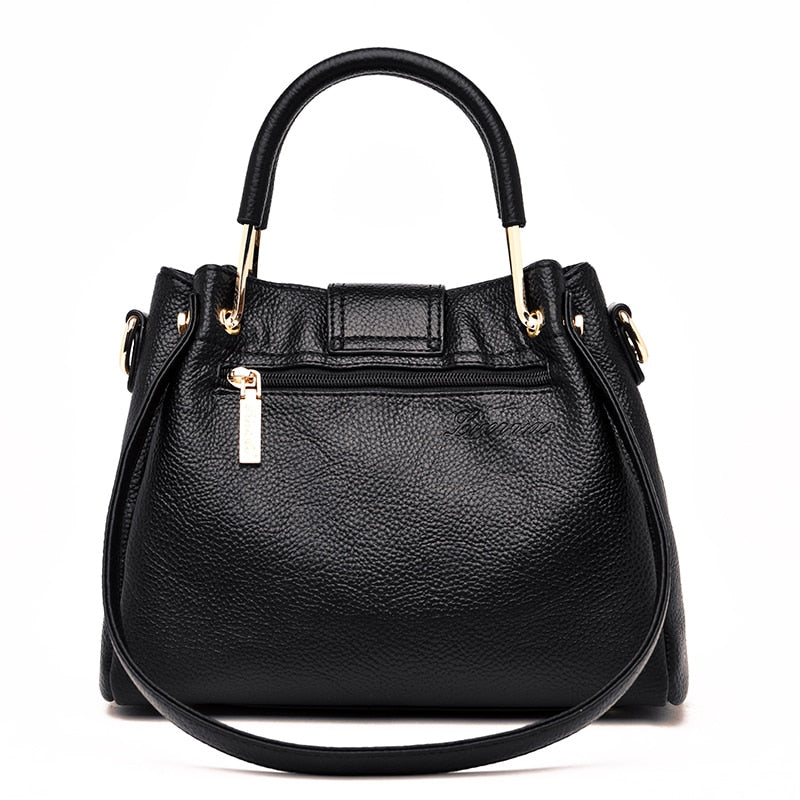 Genuine Leather Handbag