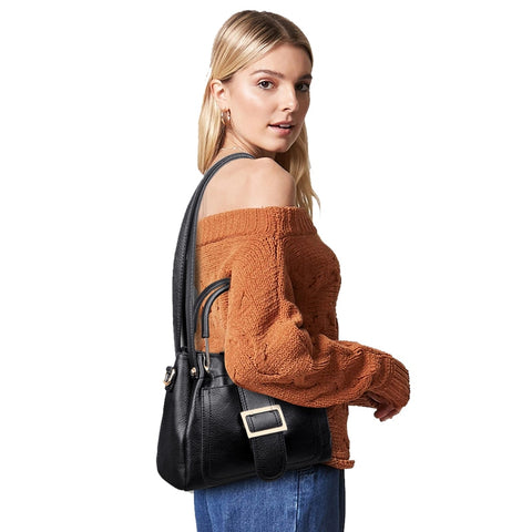 Image of Genuine Leather Handbag