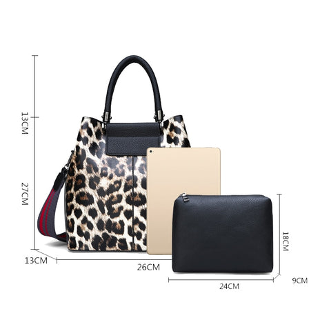 Image of Designer Animal Print Handbags