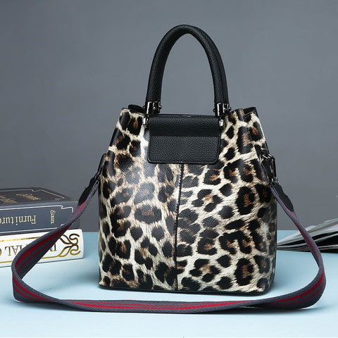 Image of Designer Animal Print Handbags