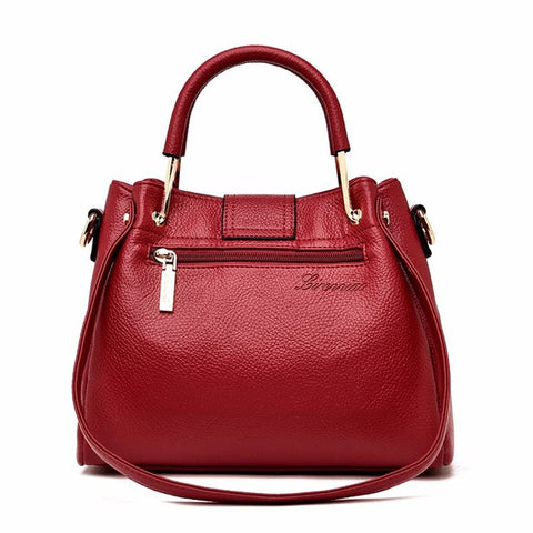 Image of Classic Buckle Handbag