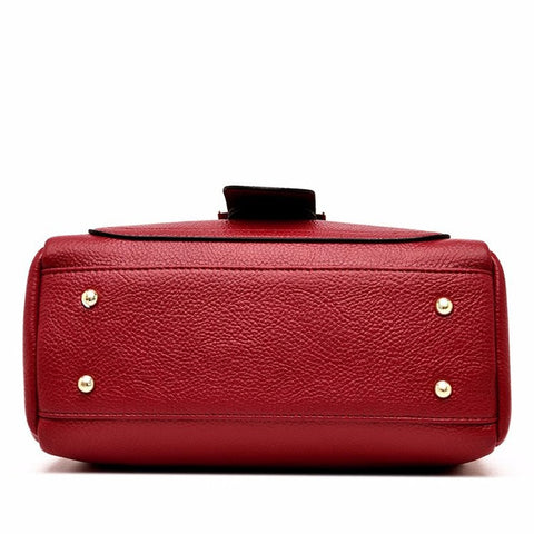 Image of Classic Buckle Handbag