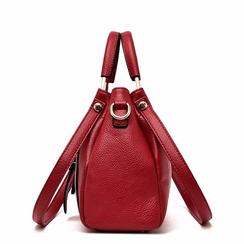 Image of Classic Buckle Handbag